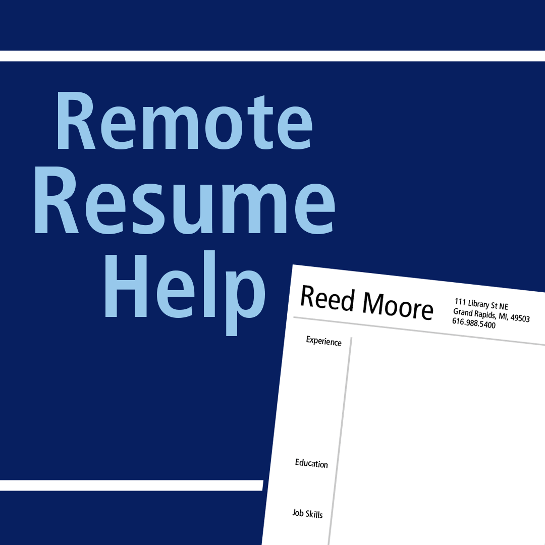 resume help grand rapids