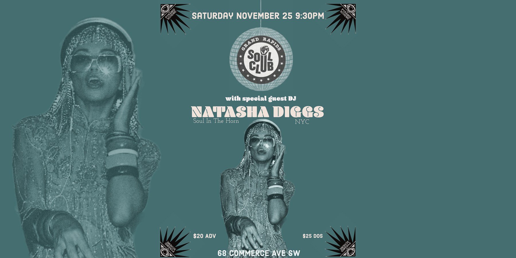 natasha diggs tour dates