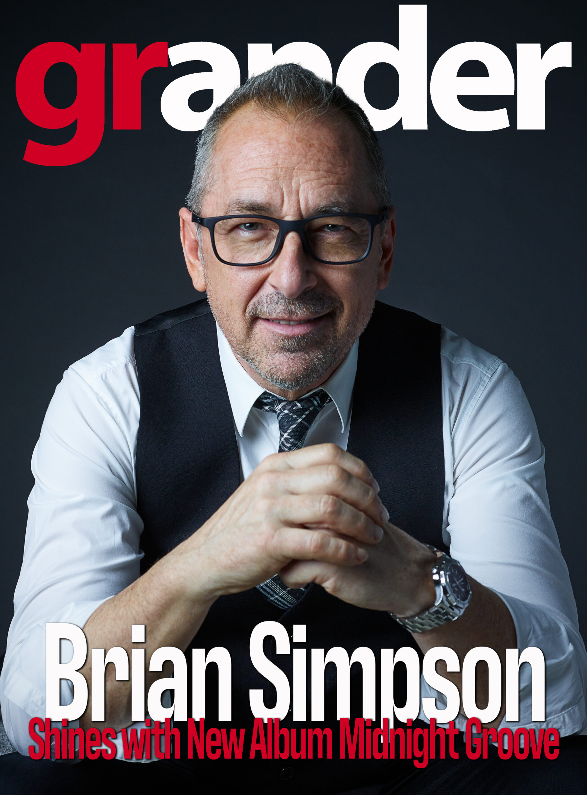 Brian Simpson Shines with New Album Midnight Groove - Grander Media
