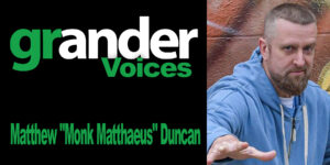 Matthew “Monk Matthaeus” Duncan Is Building More Than Community—He’s Building Connection
