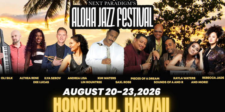 Aloha Jazz Fest 2026: Four Days, One Island, and a Whole Lot of Soul