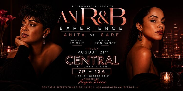 An R&B Experience: Anita Baker vs. Sade