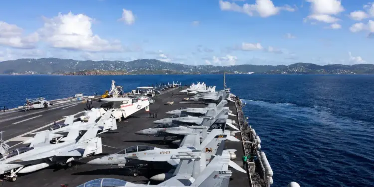 The U. S. Navy is Considering Renaming an Under Construction Aircraft Carrier After Trump. Why?