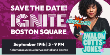 Boston Square Comes Alive as Avalon Cutts-Jones Music Takes the Stage