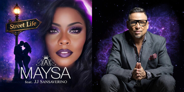 Maysa Reimagines a Classic on “Street Life” Featuring JJ Sansaverino